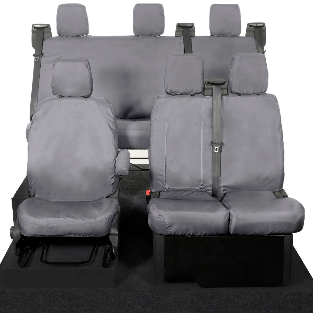 Ford Transit Custom Tailored Waterproof Seat Covers 2013+