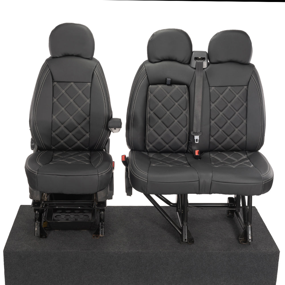 Citroen Relay Tailored Leatherette Seat Covers (2006-2022)
