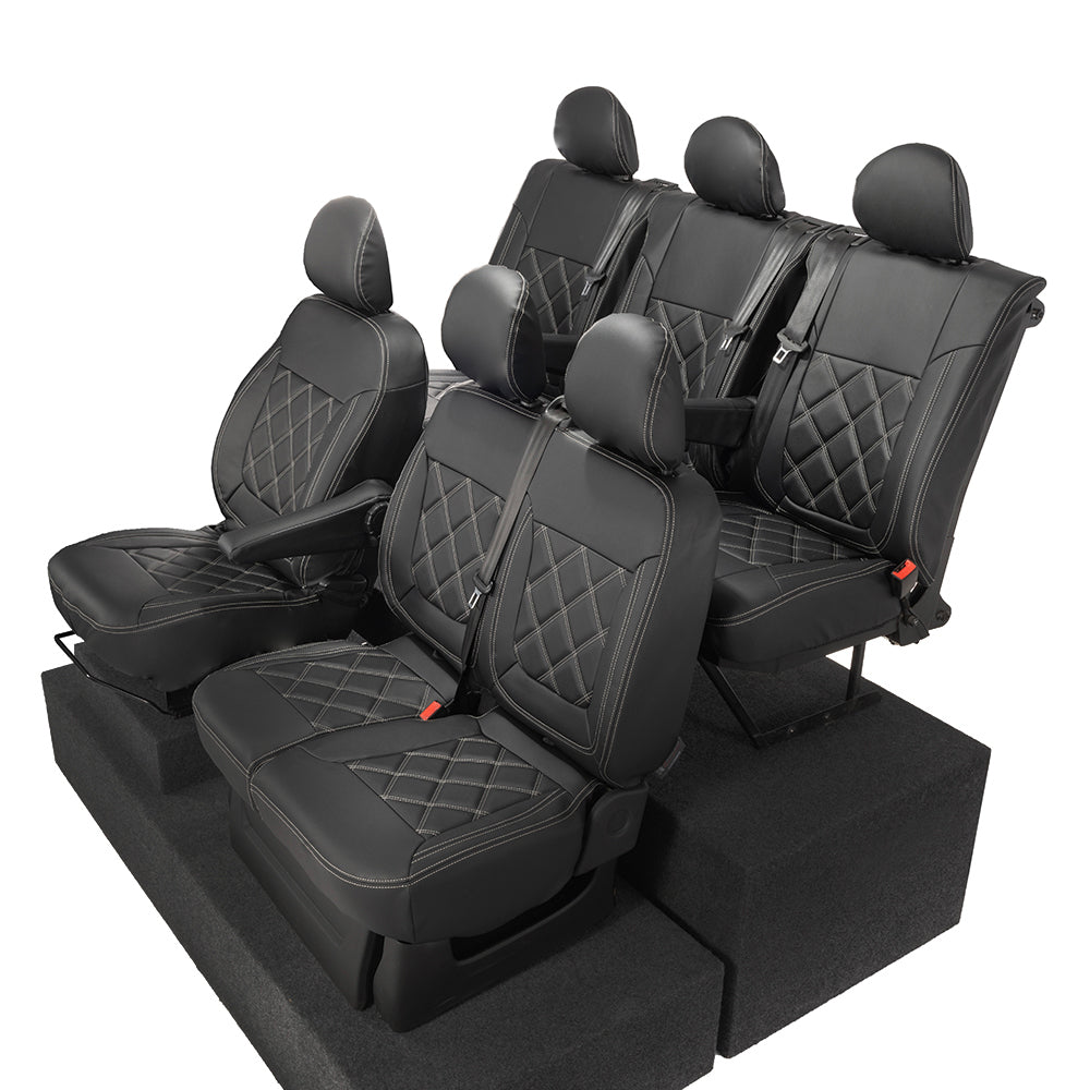 Fiat Talento Tailored Leatherette Seat Covers 2016+