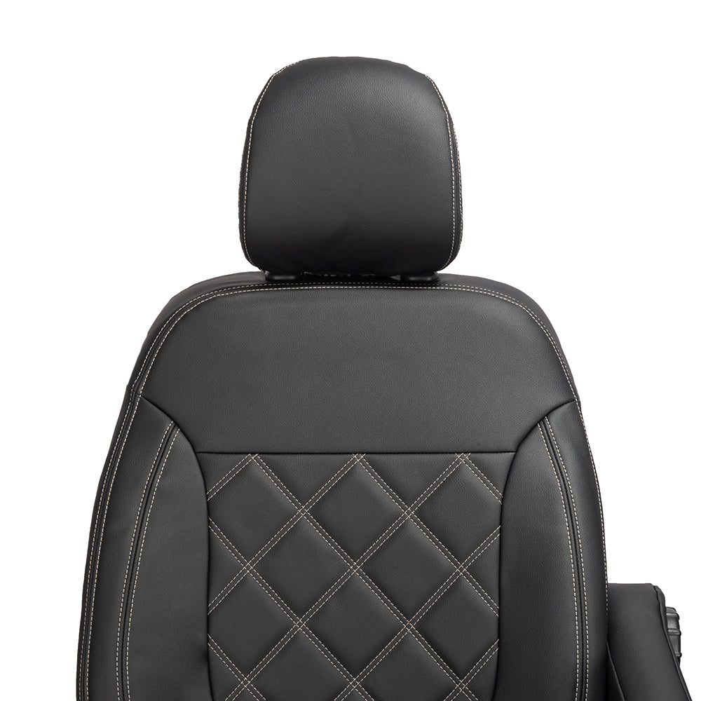 Vauxhall Vivaro Tailored Leatherette Seat Covers 2014+