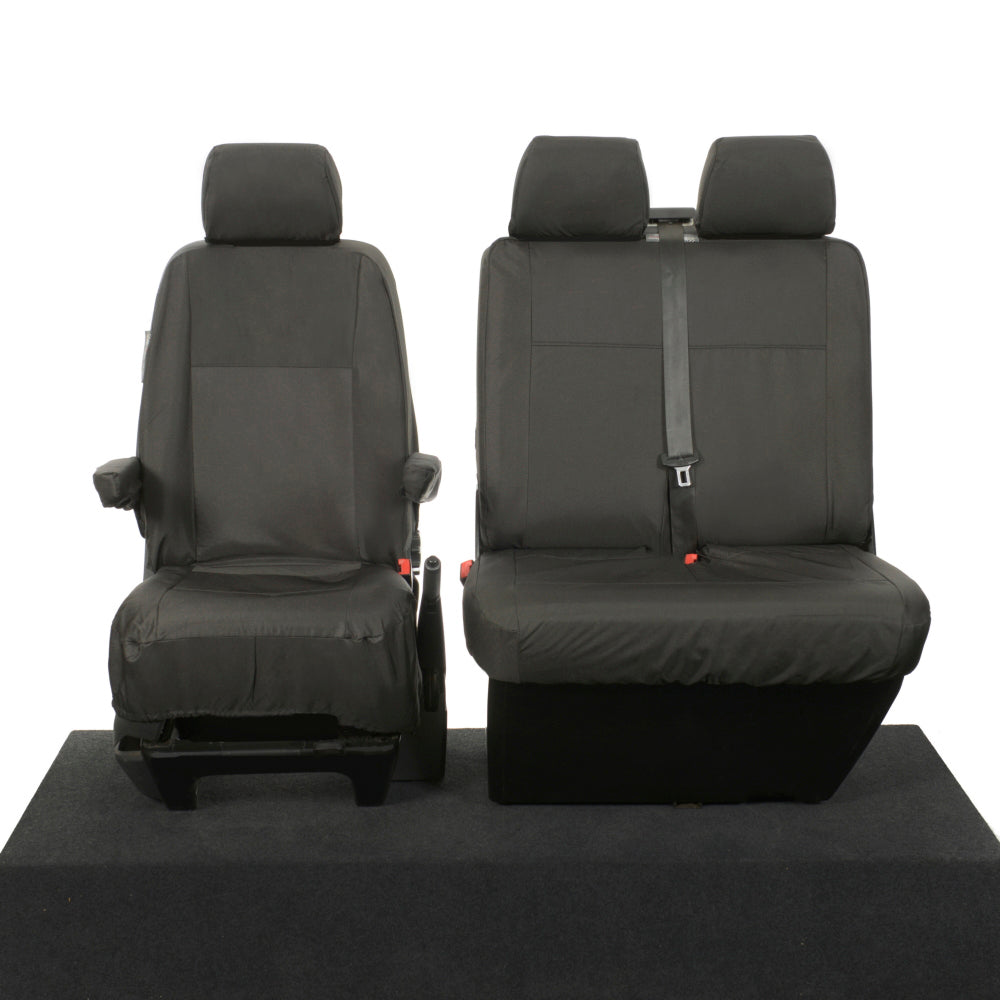 VW T6/T6.1 Transporter Tailored Waterproof Seat Covers 2015+