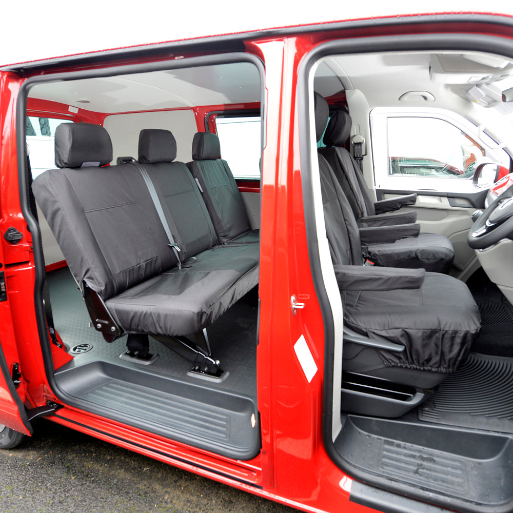 VW T6/T6.1 Transporter Tailored Waterproof Seat Covers 2015+