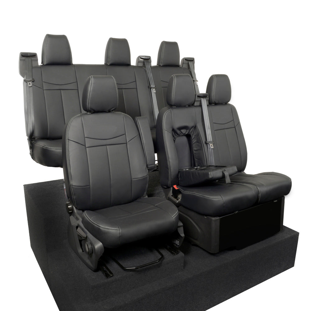 Ford Transit Custom Tailored Leatherette Seat Covers (2013-2023)