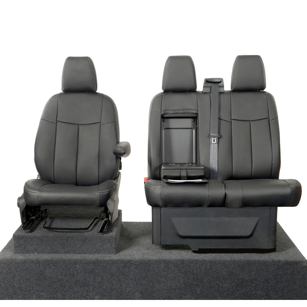 Ford Transit Van Tailored Leatherette Seat Covers 2000+