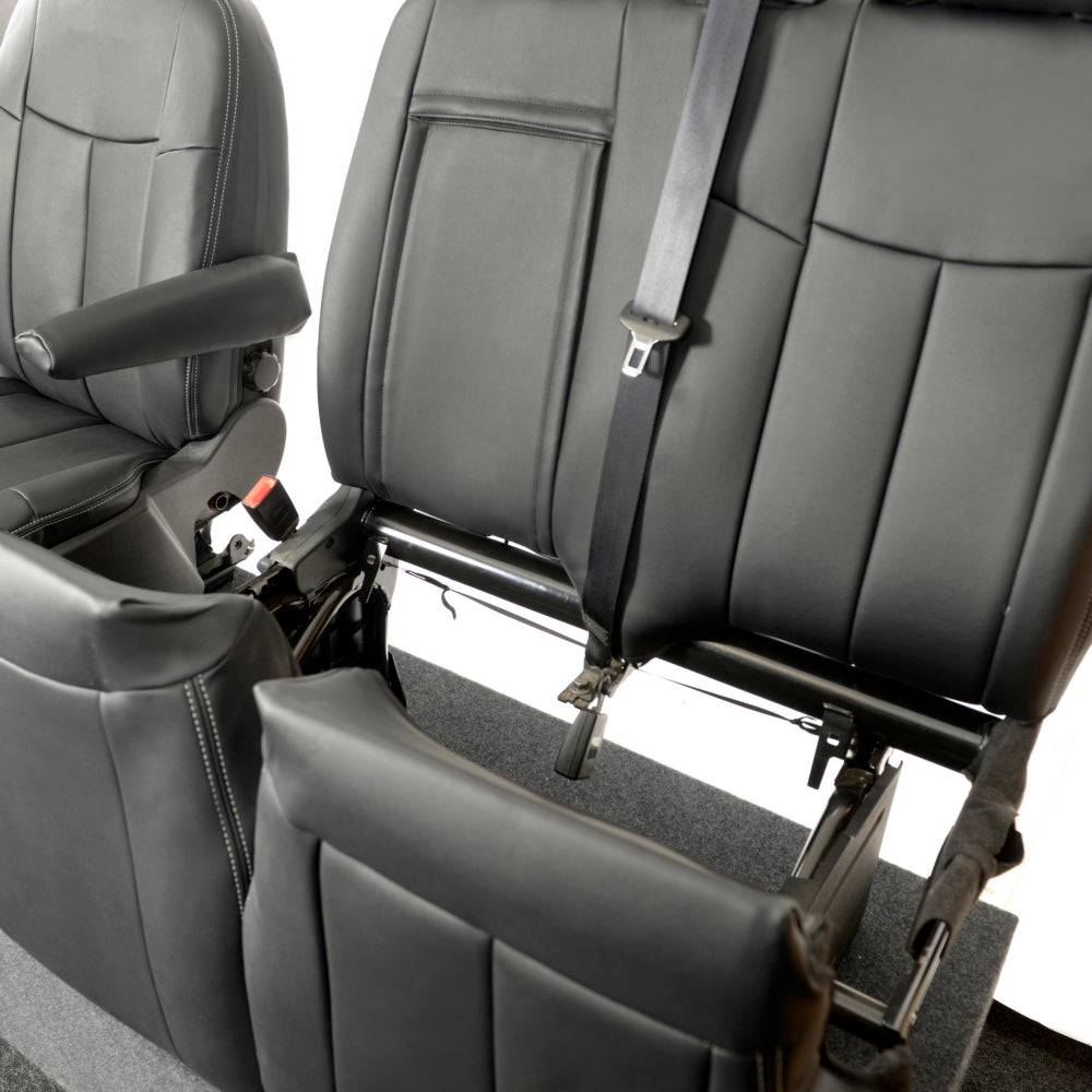 Ford Transit Van Tailored Leatherette Seat Covers 2000+