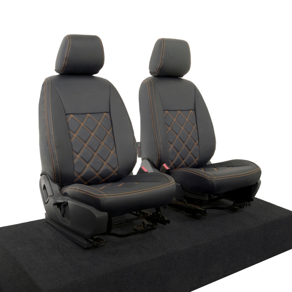 Ford Ranger Tailored Leatherette Seat Covers (2012-2022)