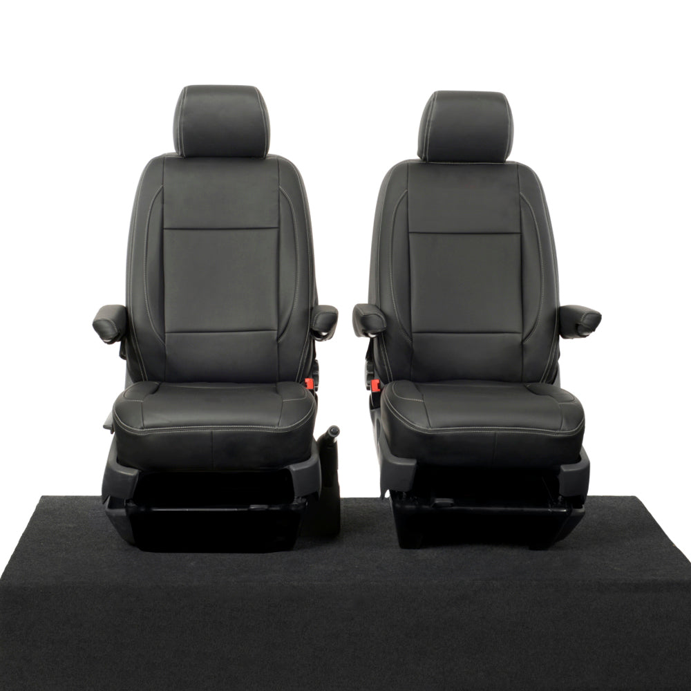 VW T6/T6.1 Transporter Tailored Leatherette Seat Covers 2015+
