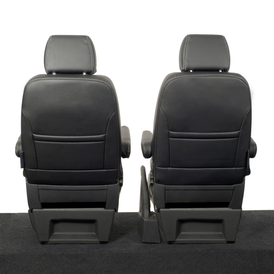 VW T6/T6.1 Transporter Tailored Leatherette Seat Covers 2015+
