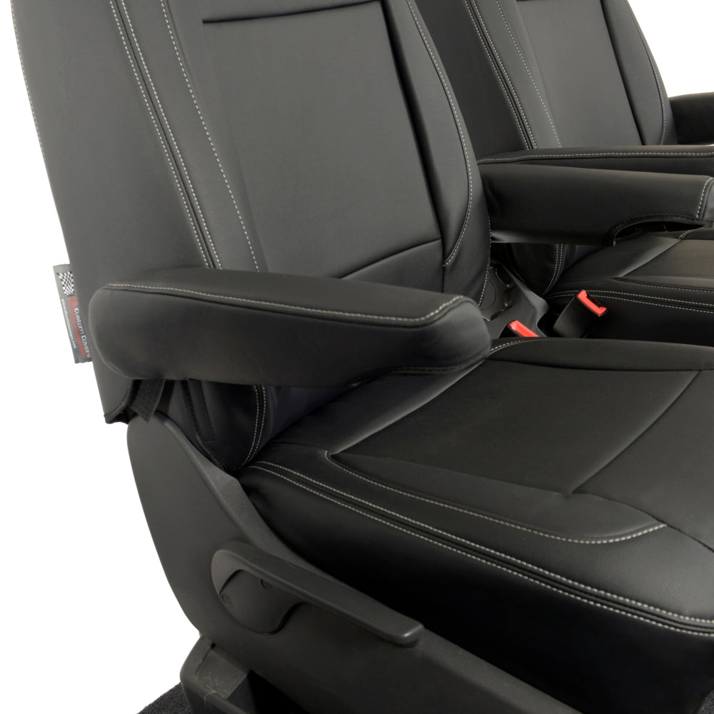 VW T6/T6.1 Transporter Tailored Leatherette Seat Covers 2015+