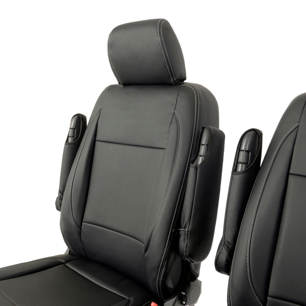 VW T6/T6.1 Transporter Tailored Leatherette Seat Covers 2015+