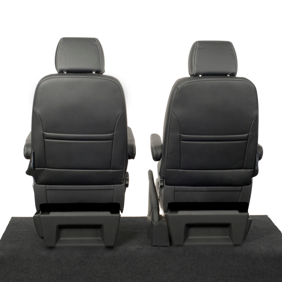 VW T6/T6.1 Transporter Tailored Leatherette Seat Covers 2015+