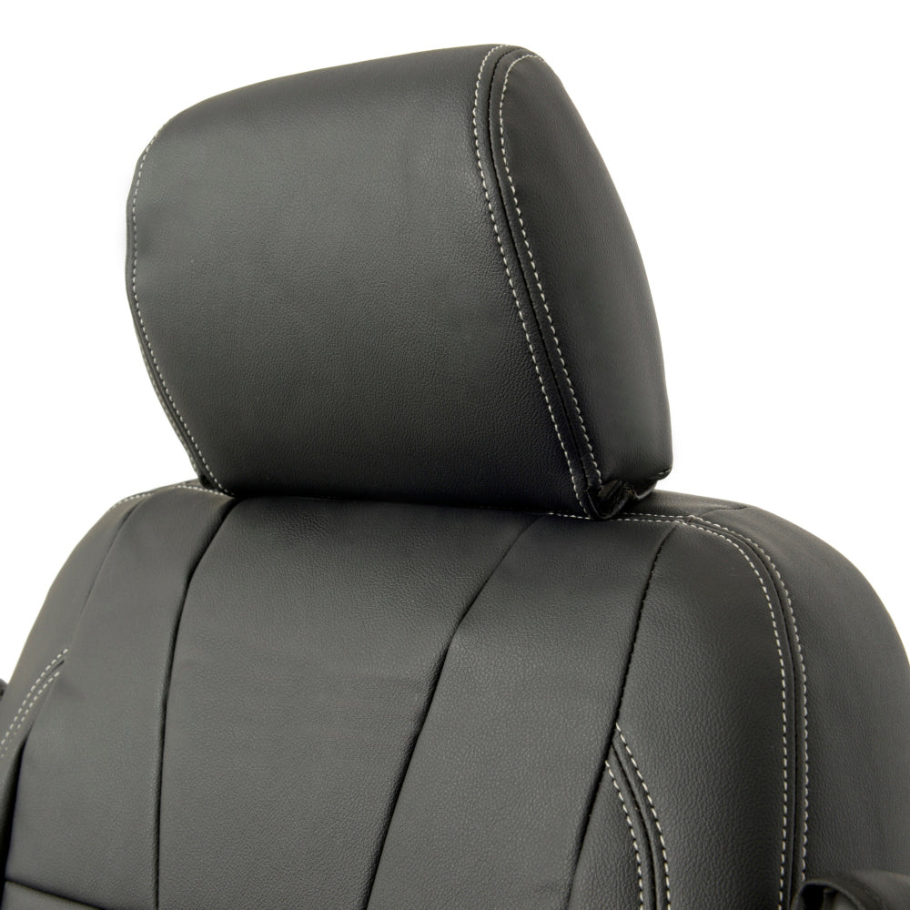 VW T6/T6.1 Transporter Tailored Leatherette Seat Covers 2015+