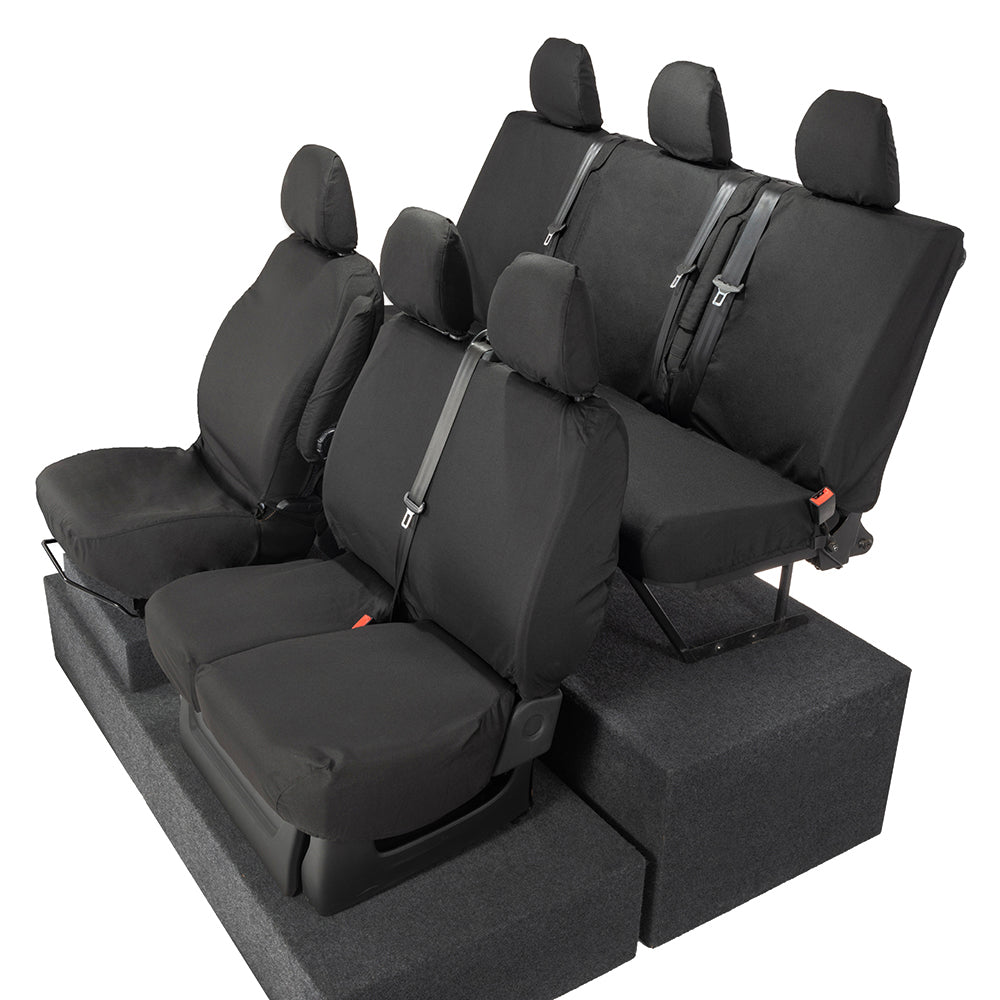 Renault Trafic Tailored Waterproof Seat Covers 2001+