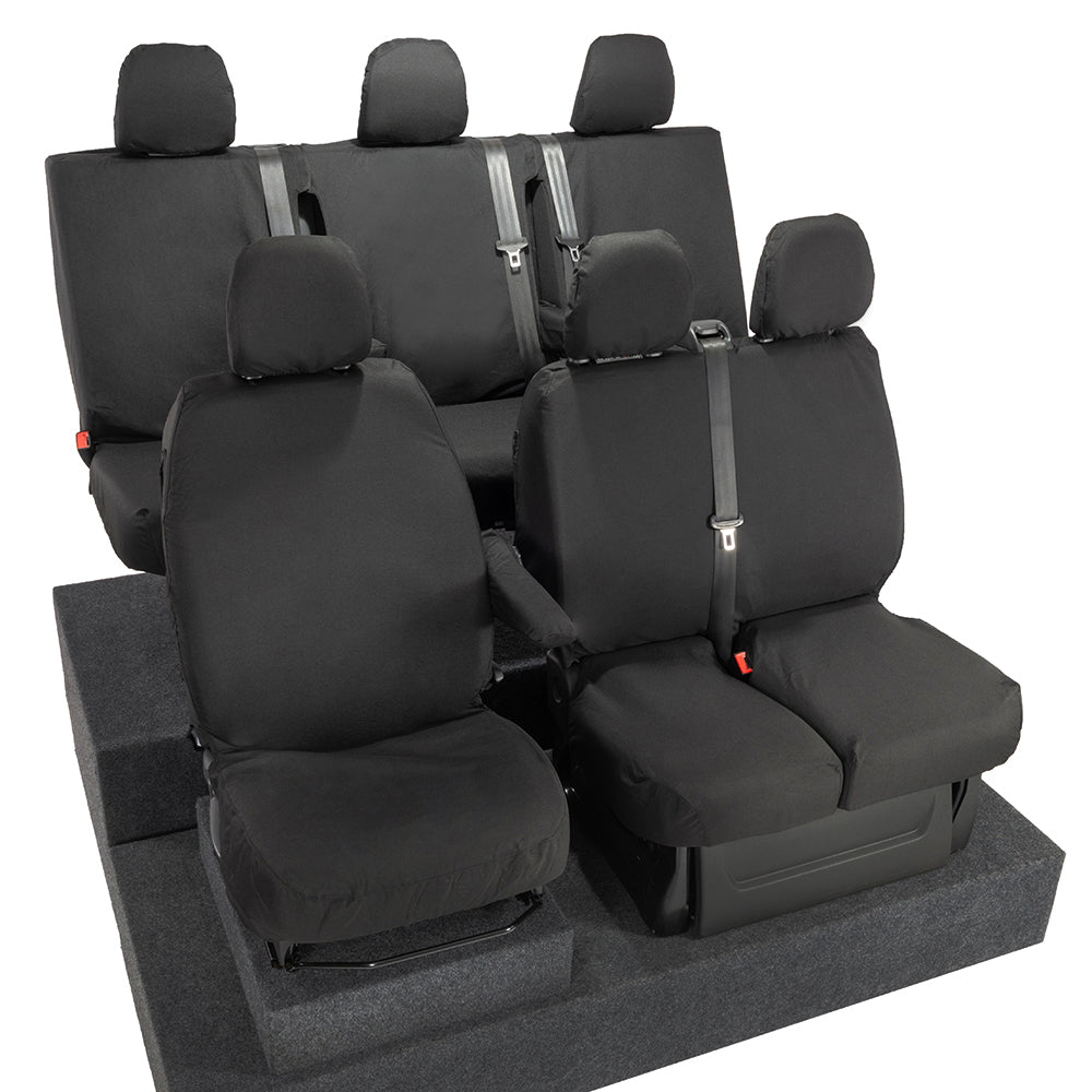 Renault Trafic Tailored Waterproof Seat Covers 2001+