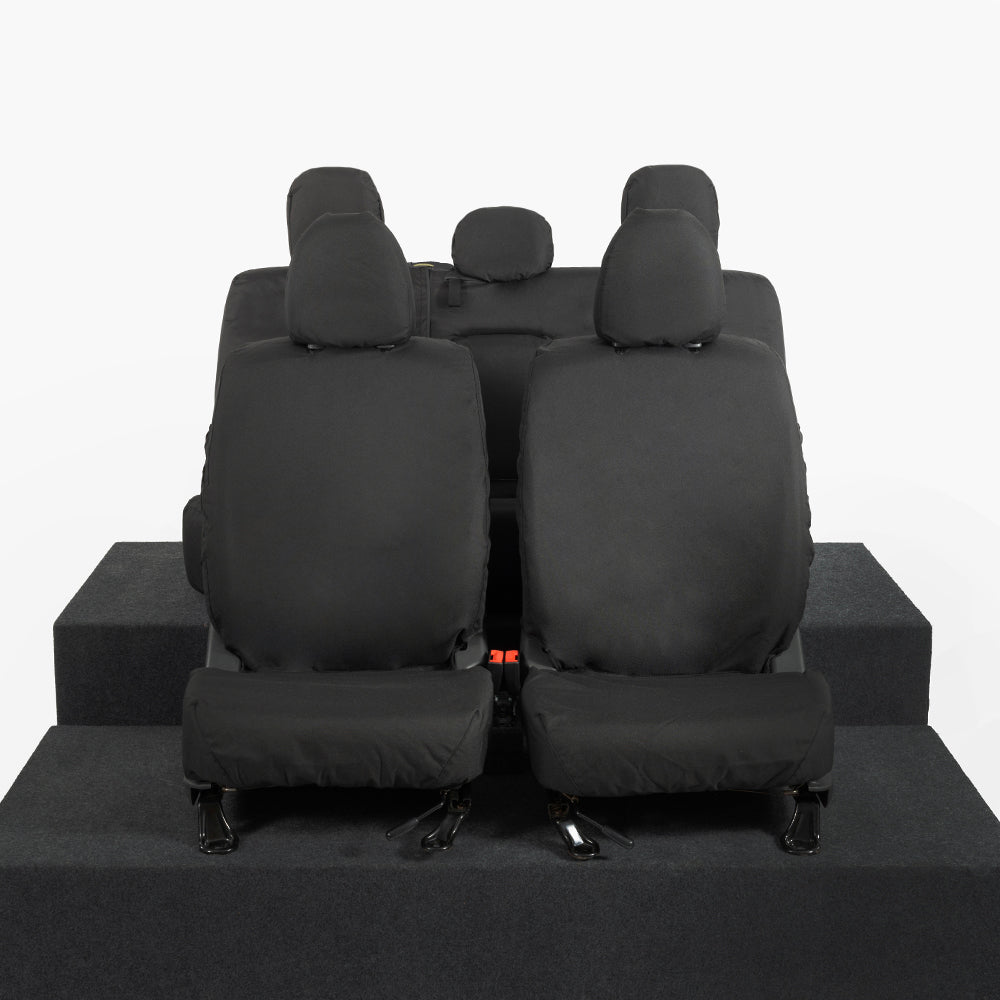 Fiat Fullback Tailored PU Seat Covers 2016+