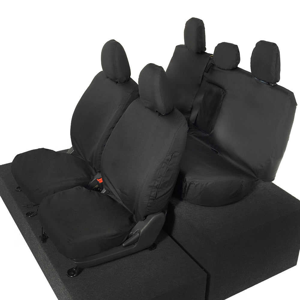 Fiat Fullback Tailored PU Seat Covers 2016+
