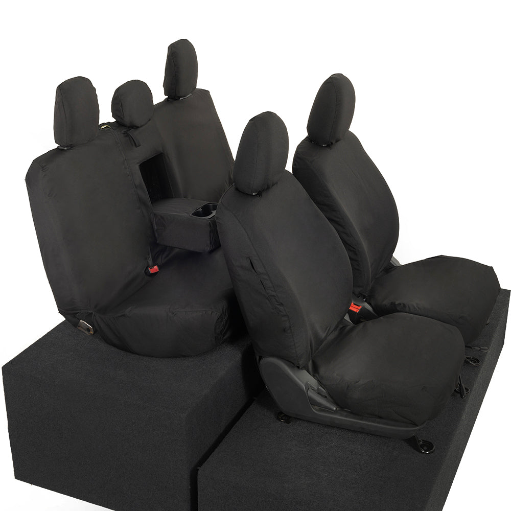 Fiat Fullback Tailored PU Seat Covers 2016+