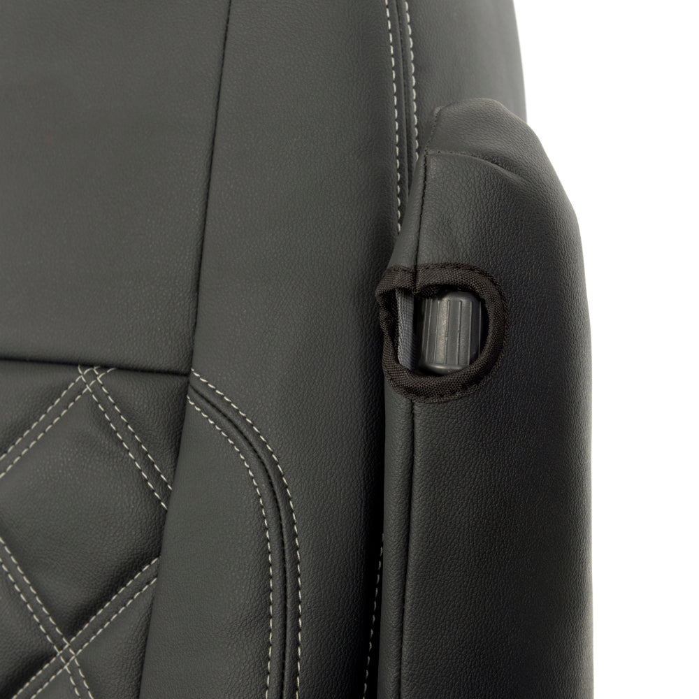 VW T6/T6.1 Transporter Tailored Leatherette Seat Covers 2015+