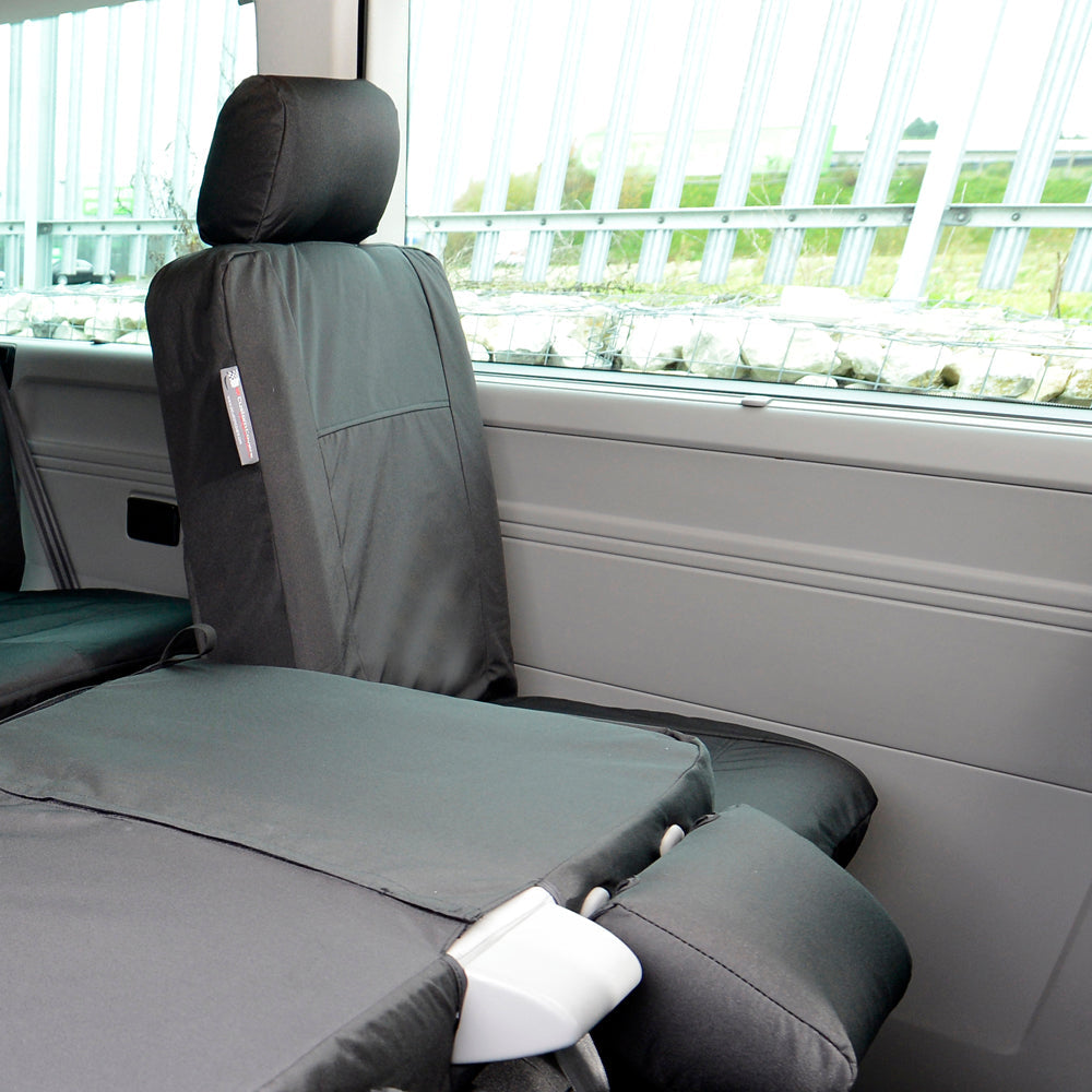 VW T6/T6.1 Transporter Tailored Waterproof Seat Covers 2015+