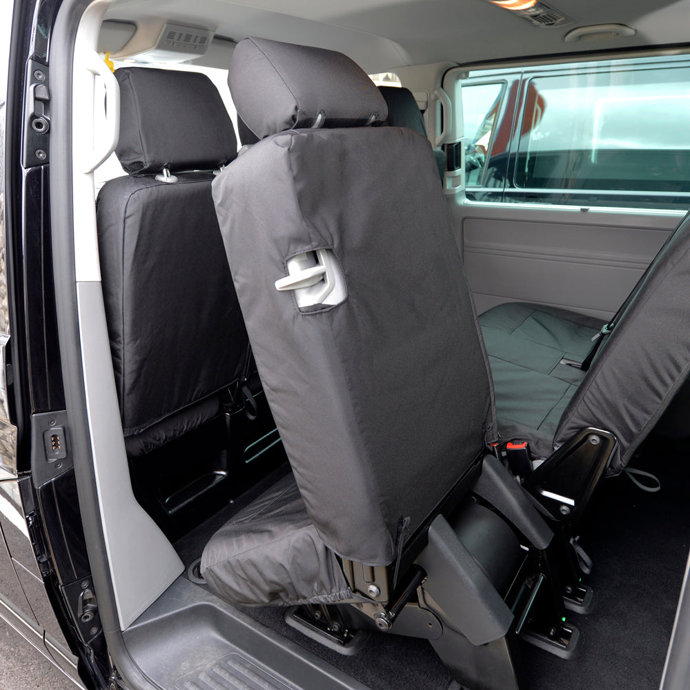 VW T6/T6.1 Transporter Tailored Waterproof Seat Covers 2015+