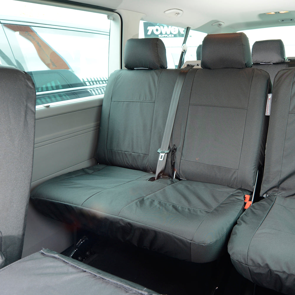 VW T6/T6.1 Transporter Tailored Waterproof Seat Covers 2015+