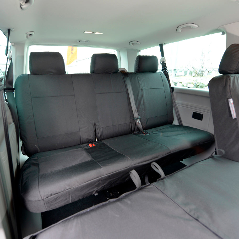 VW T6/T6.1 Transporter Tailored Waterproof Seat Covers 2015+