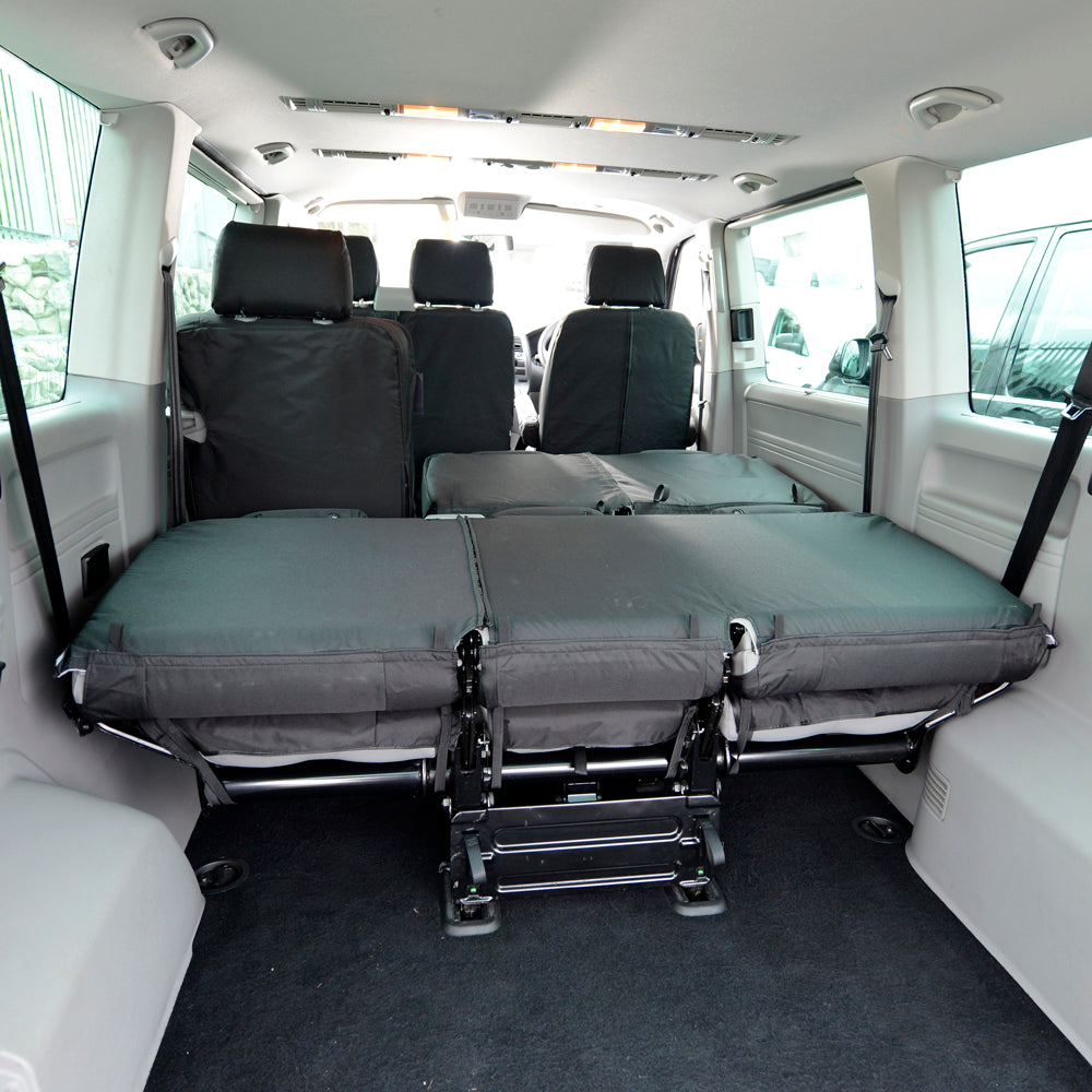 VW T6/T6.1 Transporter Tailored Waterproof Seat Covers 2015+