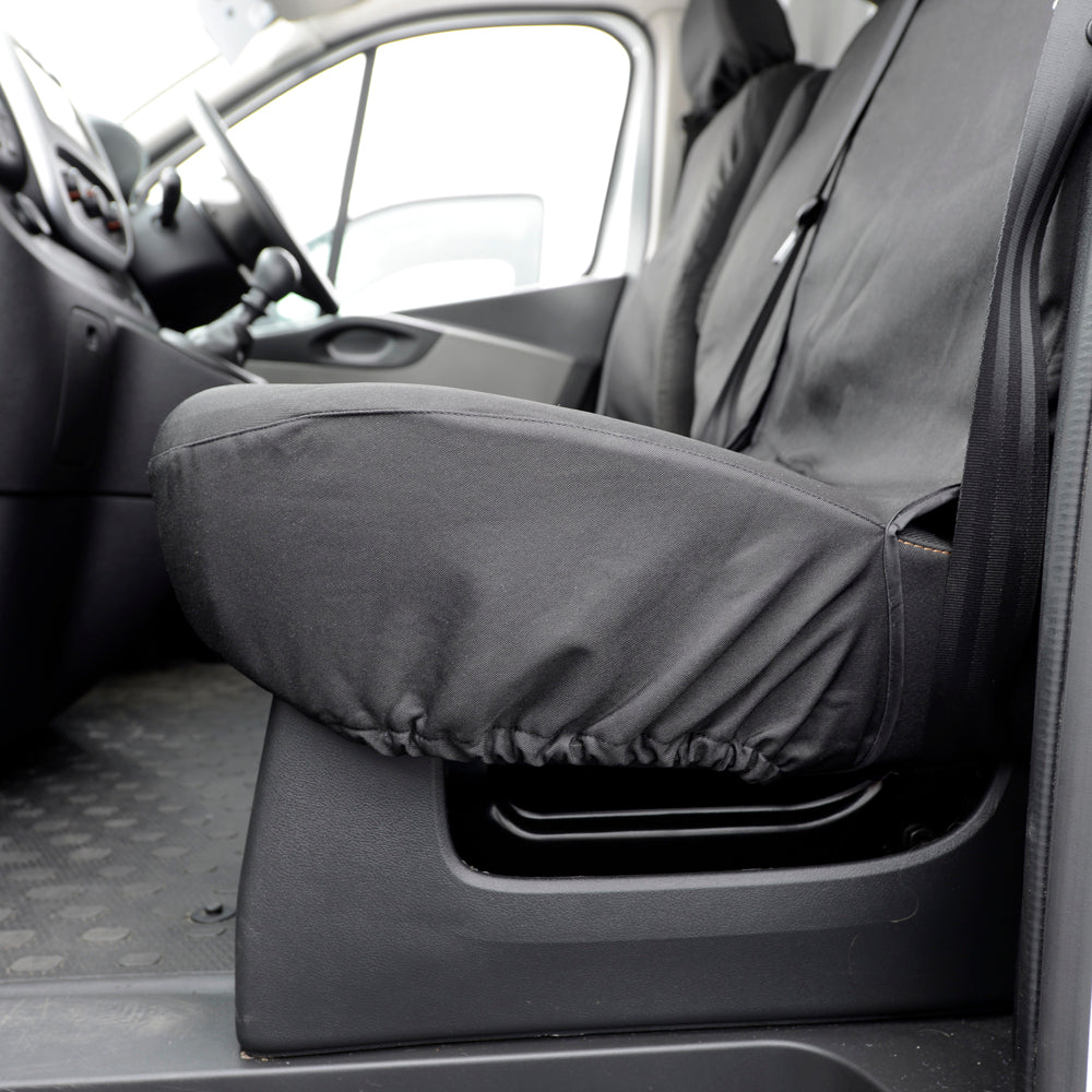 Renault Trafic Tailored Waterproof Seat Covers 2001+