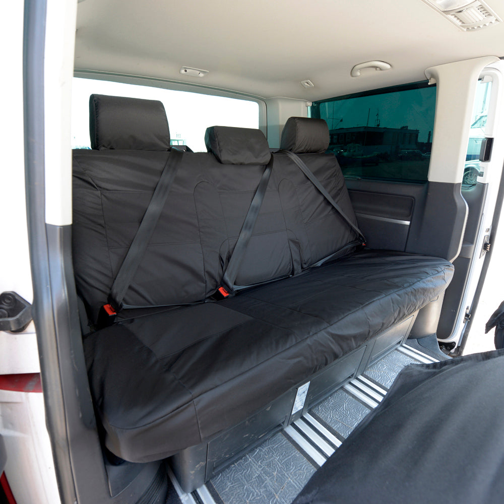 VW T6/T6.1 Caravelle Tailored Waterproof Seat Covers 2015+