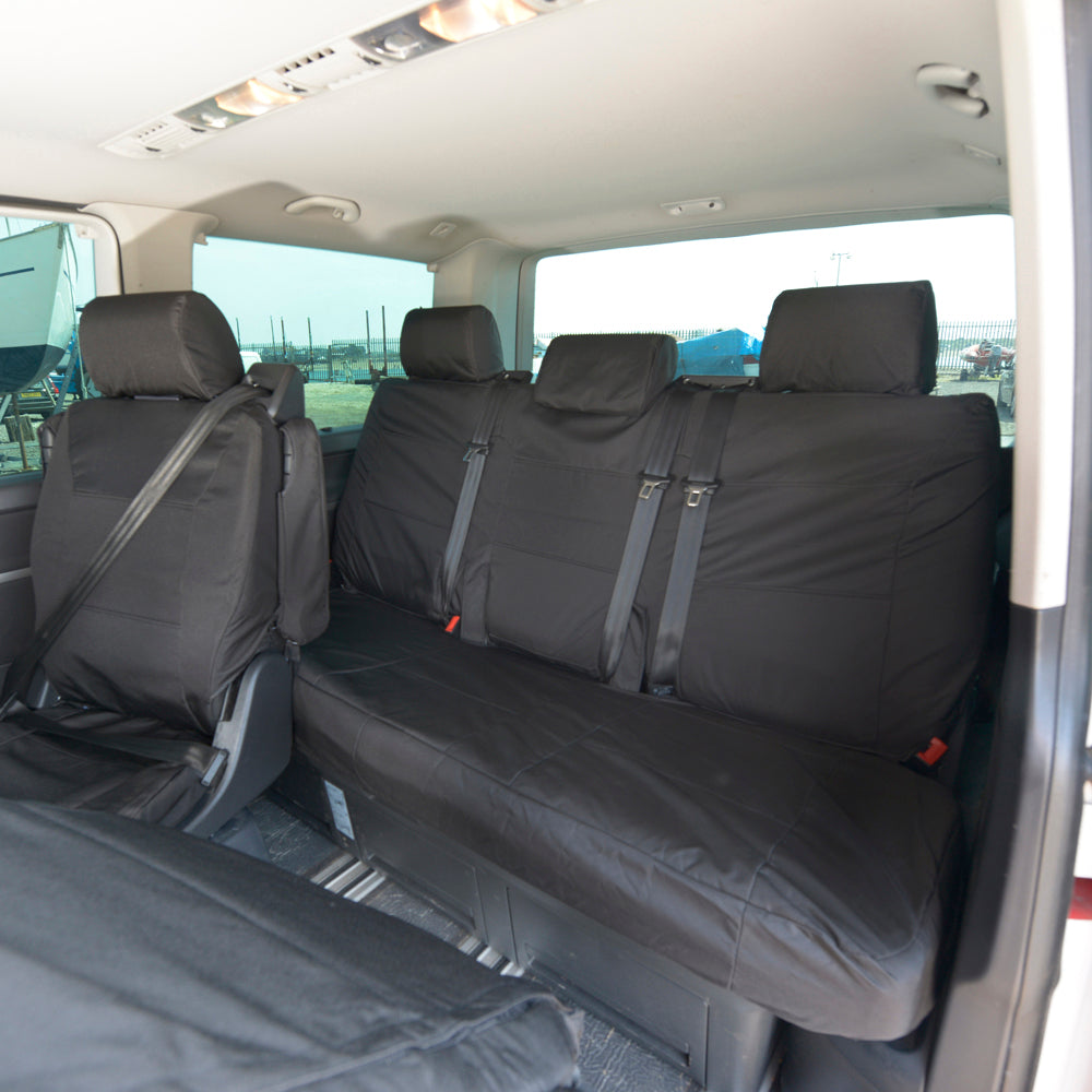 VW T6/T6.1 Caravelle Tailored Waterproof Seat Covers 2015+