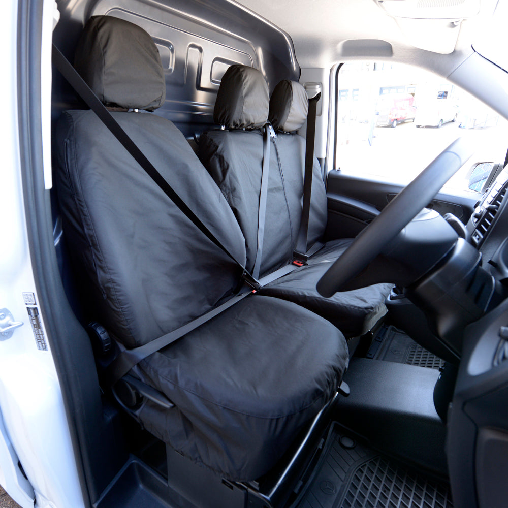 Mercedes Vito Van Tailored Waterproof Seat Covers