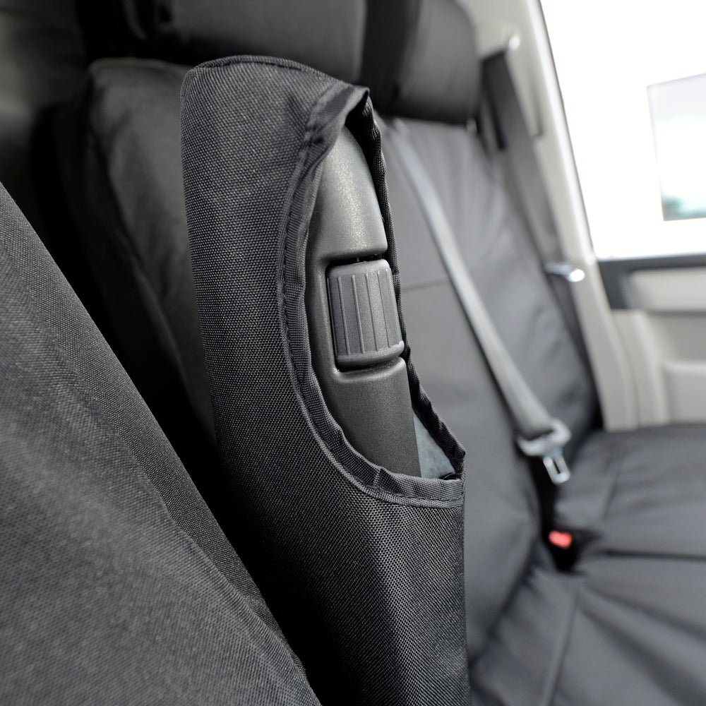 VW T6/T6.1 Transporter Tailored Waterproof Seat Covers 2015+