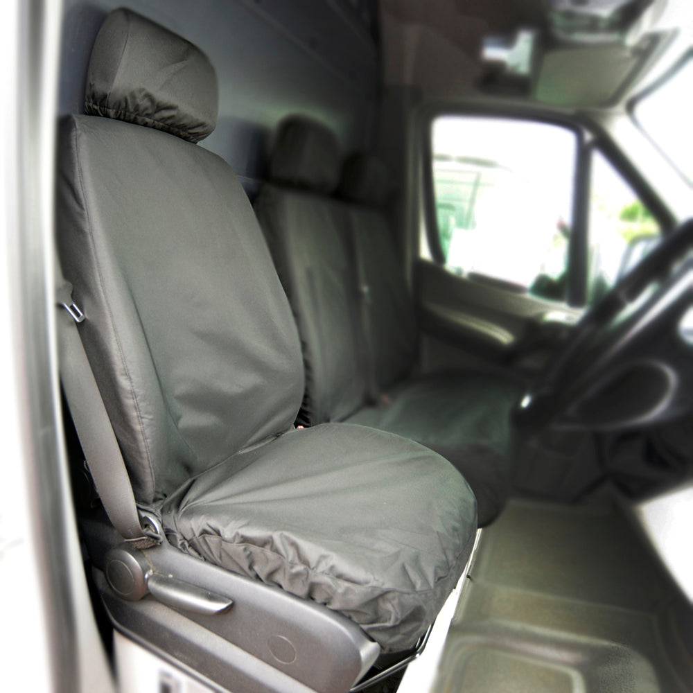 Mercedes Sprinter Van Tailored Waterproof Seat Covers 2006+