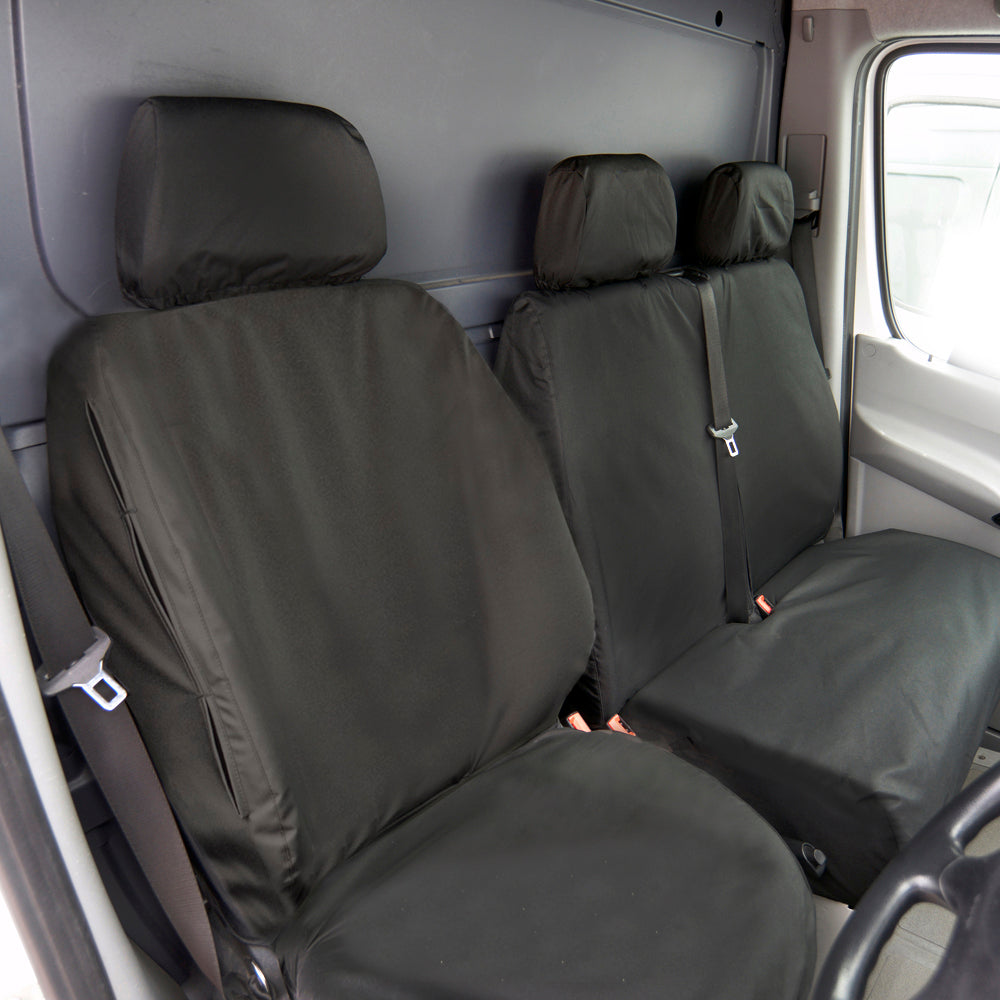 Mercedes Sprinter Van Tailored Waterproof Seat Covers 2006+