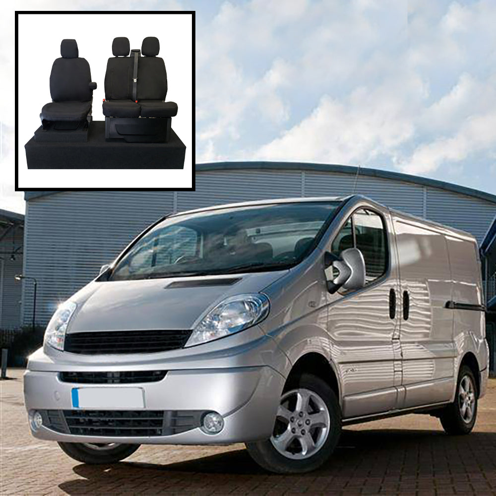 Renault Trafic Tailored Waterproof Seat Covers 2001+