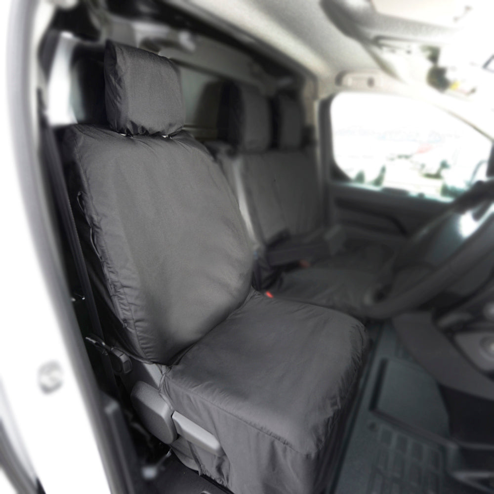 Vauxhall Vivaro Tailored Waterproof Seat Covers 2001+