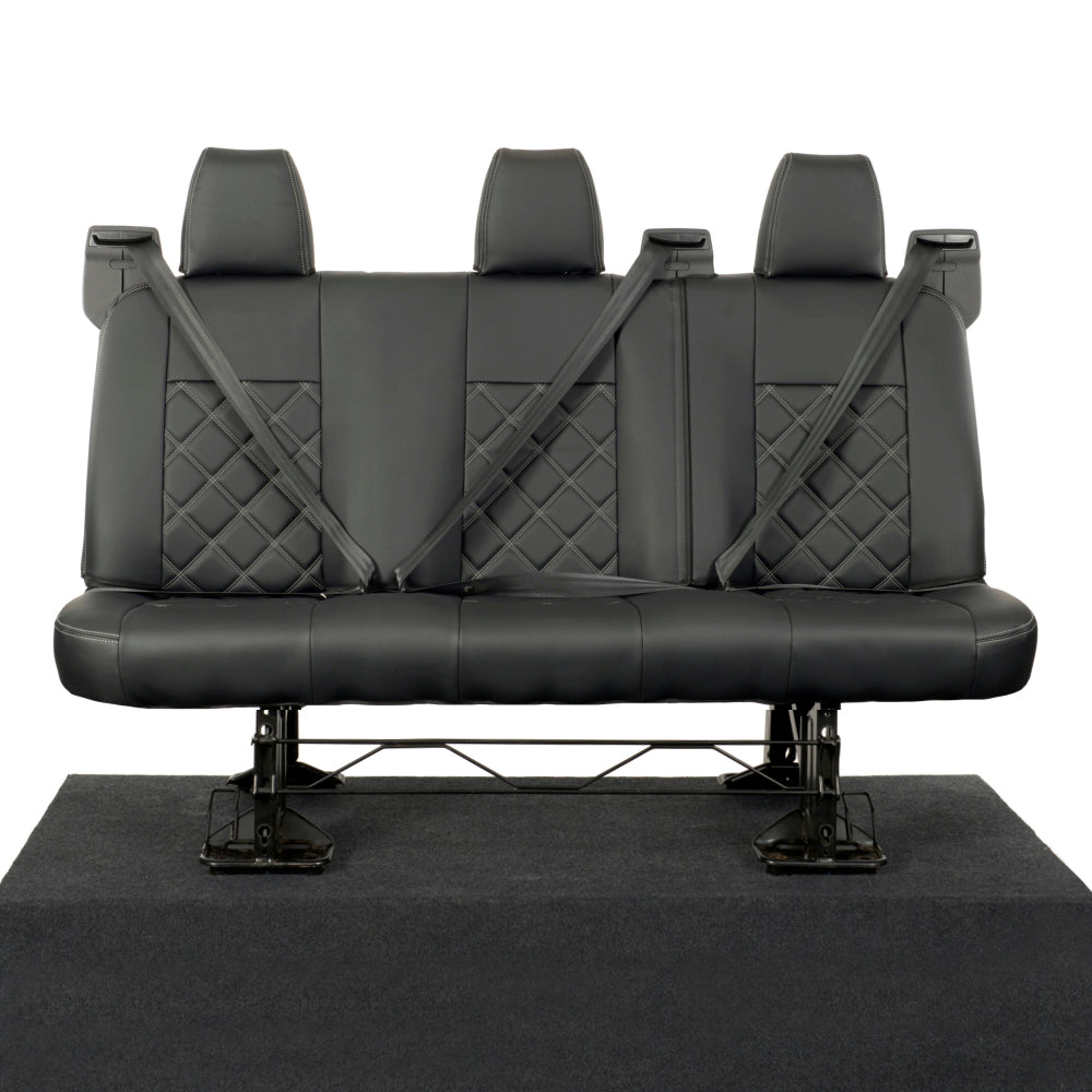 Ford Transit Custom Tailored Leatherette Seat Covers (2013-2023)