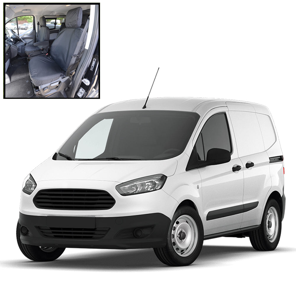 Ford Transit Courier Tailored PU Front Seat Covers 2014+