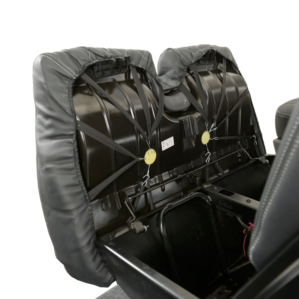 VW T6/T6.1 Transporter Tailored Leatherette Seat Covers 2015+