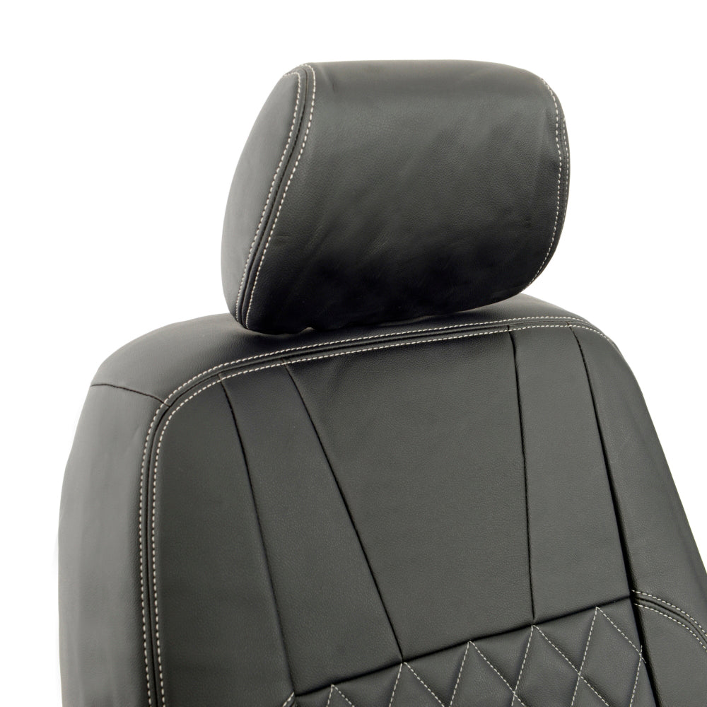 VW T6/T6.1 Transporter Tailored Leatherette Seat Covers 2015+