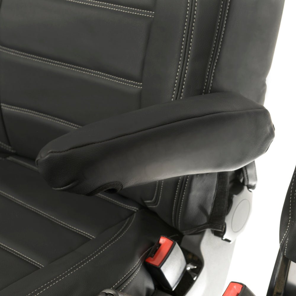 VW T6/T6.1 Transporter Tailored Leatherette Seat Covers 2015+