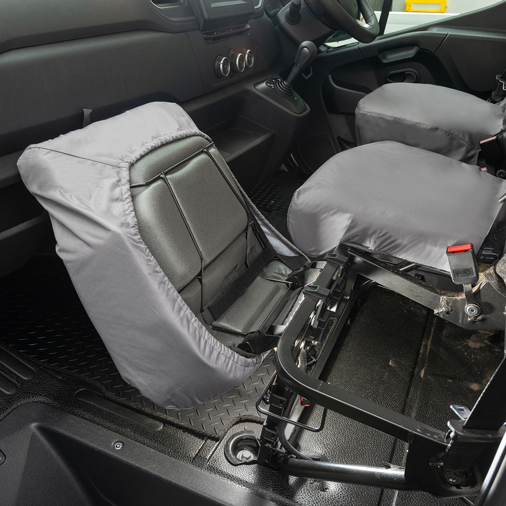 Renault Master ZE Tailored Waterproof Front Seat Covers 2018+