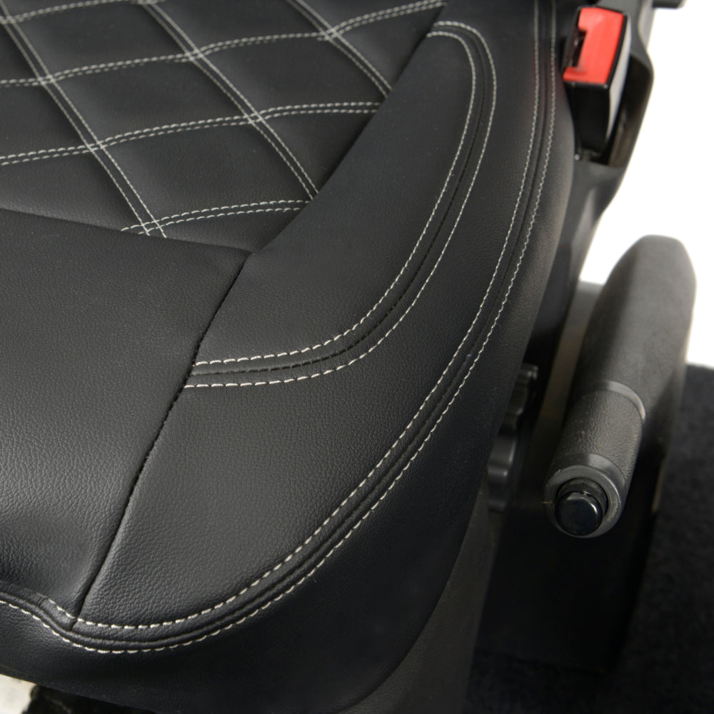VW T6/T6.1 Transporter Tailored Leatherette Seat Covers 2015+