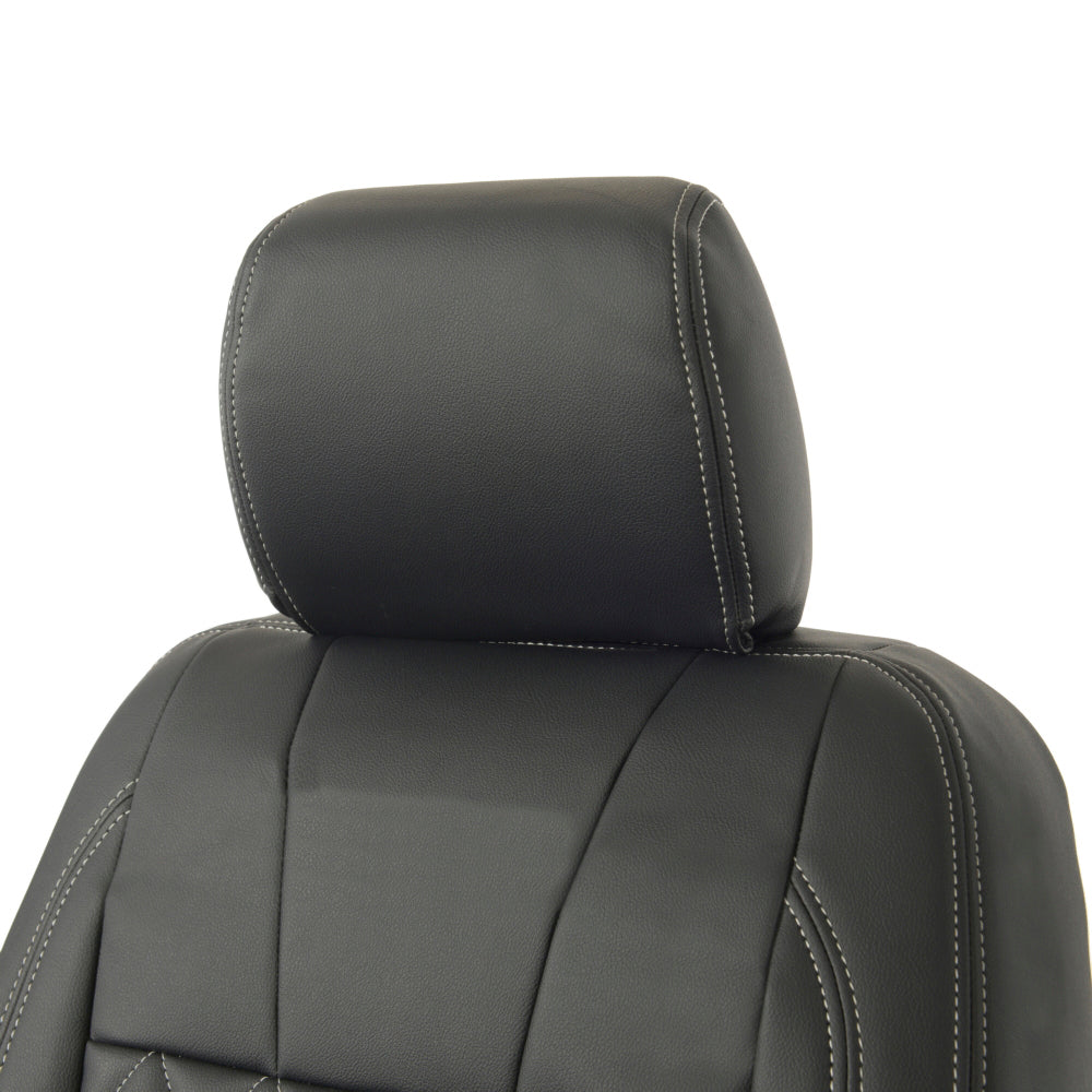 VW T6/T6.1 Transporter Tailored Leatherette Seat Covers 2015+