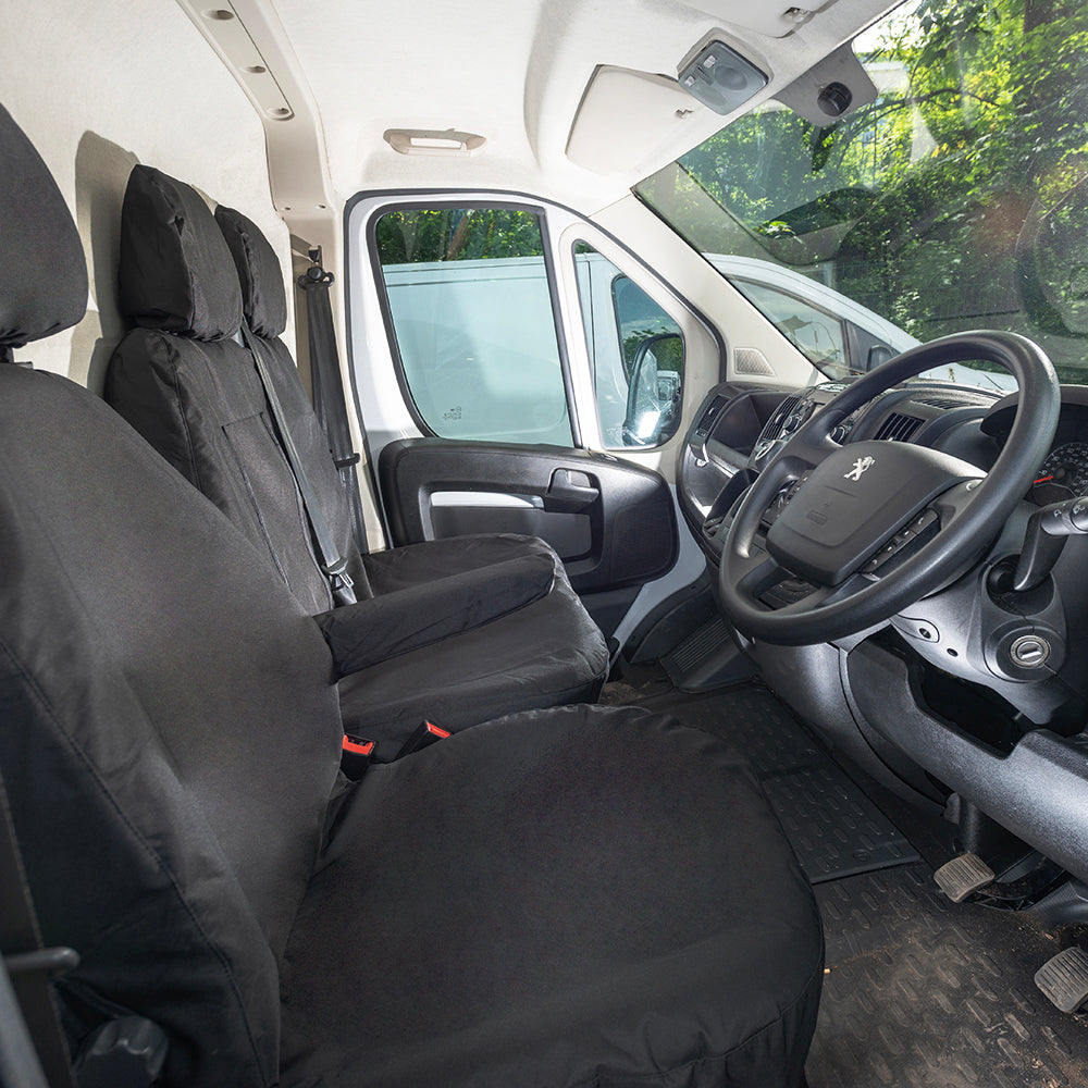 Peugeot Boxer Tailored Waterproof Seat Covers 2006+