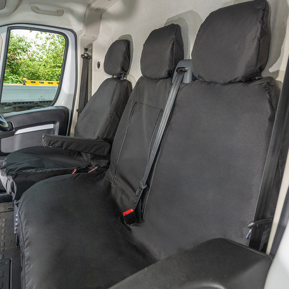 Peugeot Boxer Tailored Waterproof Seat Covers 2006+