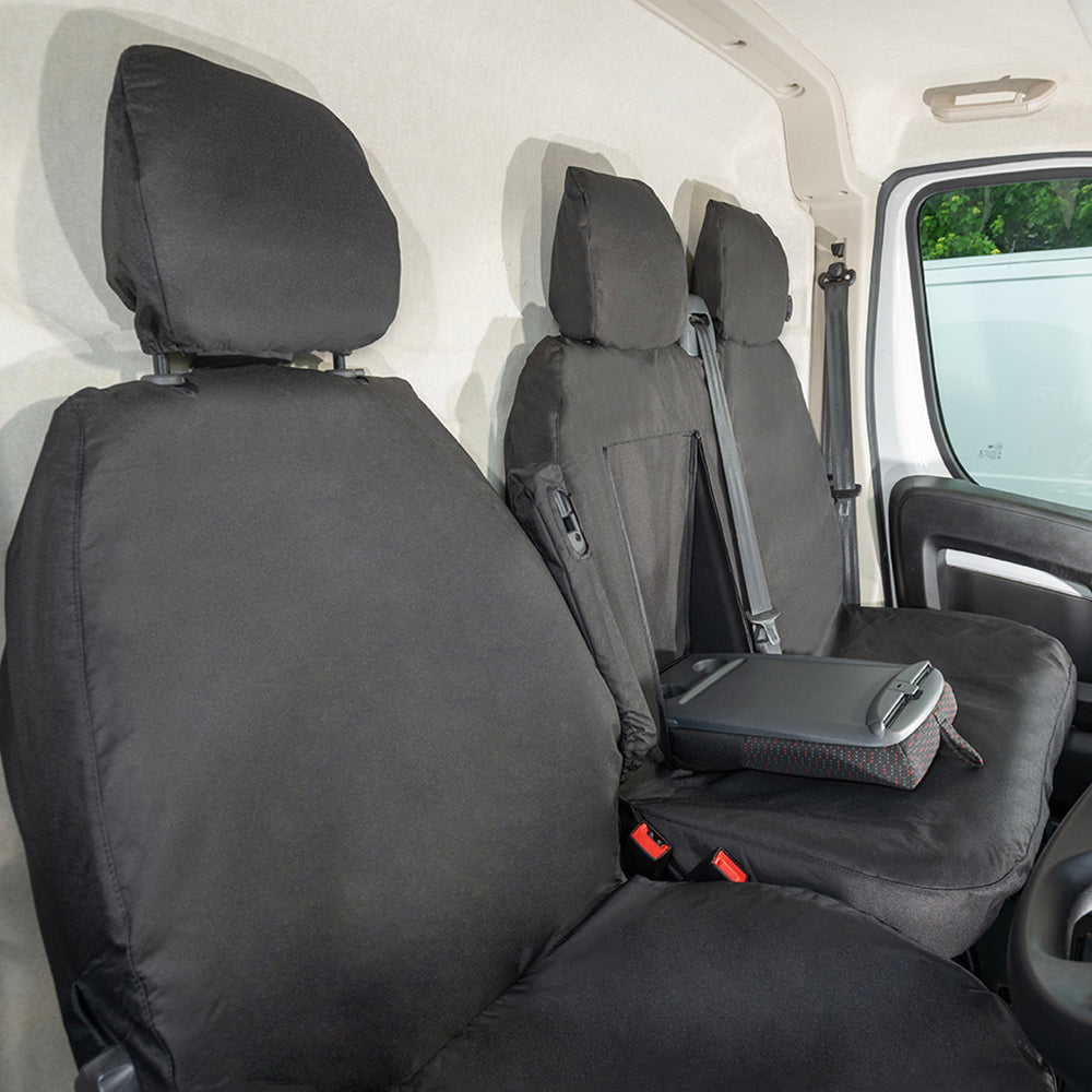 Fiat Ducato Tailored Waterproof Seat Covers 2006+