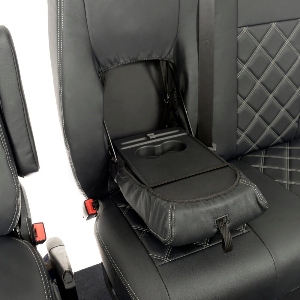 Mercedes Sprinter Van Tailored Leatherette Seat Covers 2006+