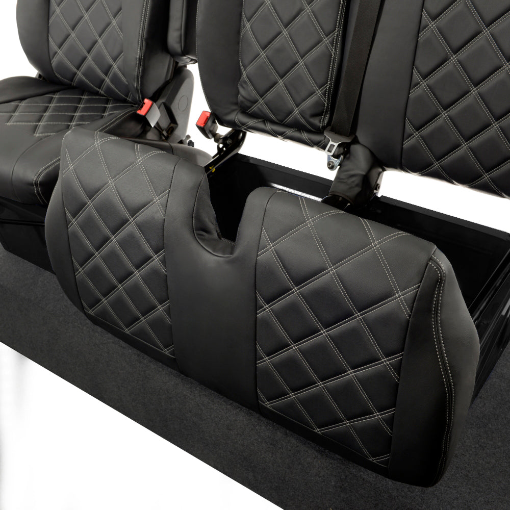 Mercedes Sprinter Van Tailored Leatherette Seat Covers 2006+