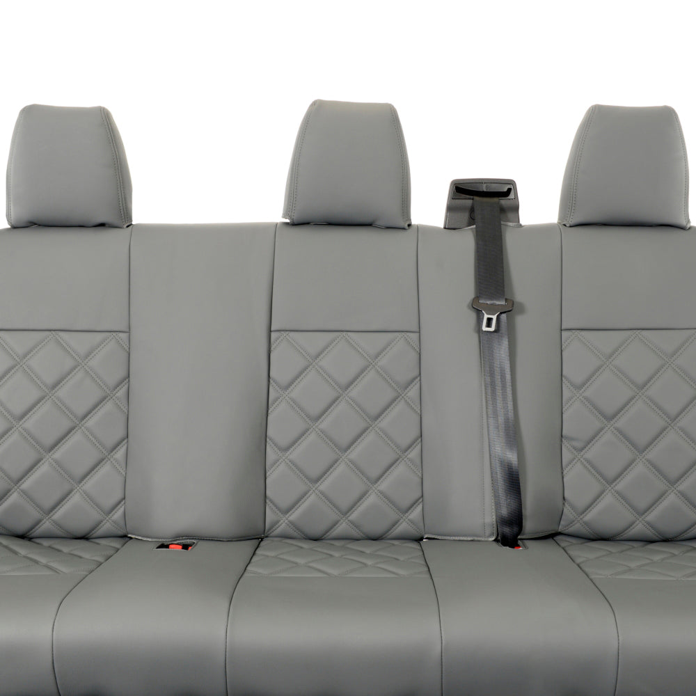 Ford Transit Custom Tailored Leatherette Seat Covers (2013-2023)